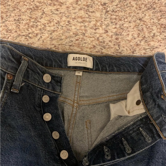 Agolde Riley size 25 - Picture 2 of 10